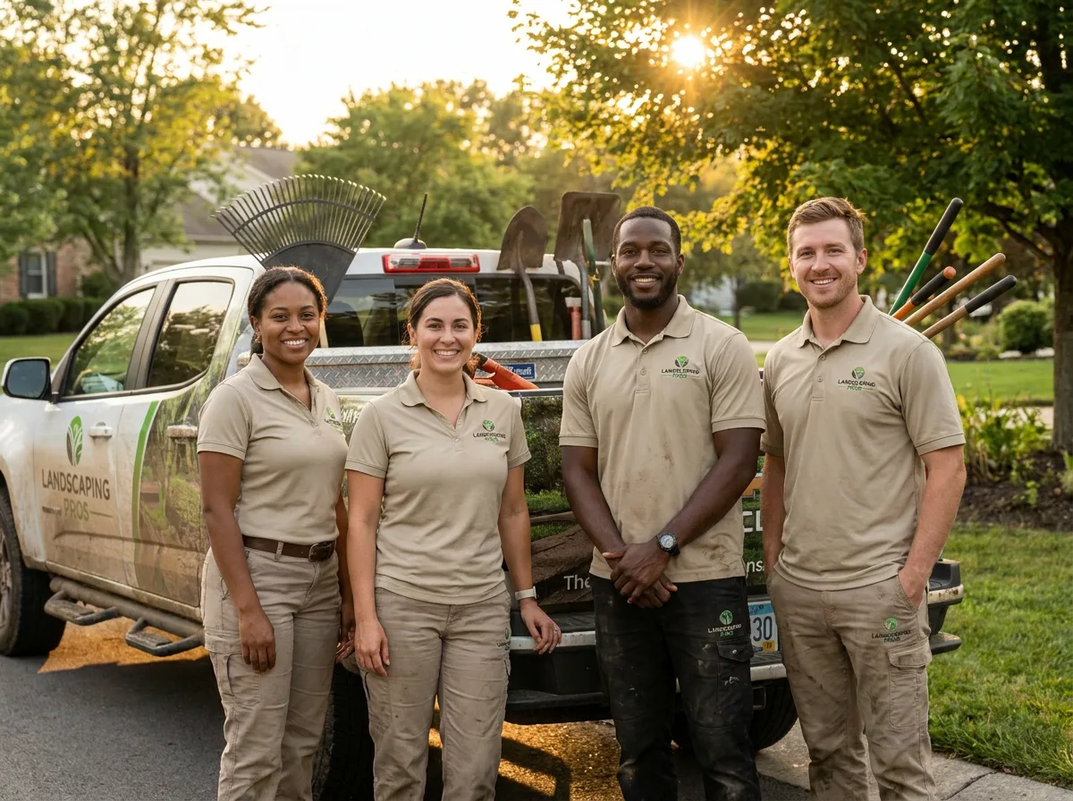 Landscaping company in Meridian, MS